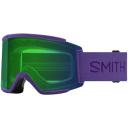 Smith Blazer Snow Goggle - White - Green Sol-X Mirror Lens | Snow Goggles