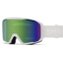 Smith Blazer Snow Goggle - White - Green Sol-X Mirror Lens | Snow Goggles