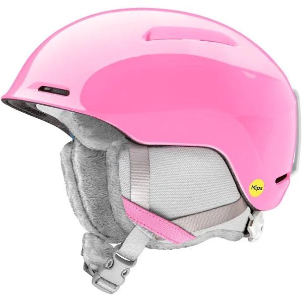 Smith Glide Jr. MIPS Kids Snow Helmet YXS / Flamingo