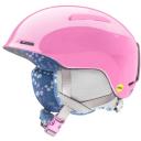 Smith Glide Jr. MIPS Snow Helmet - Flamingo | Snow Helmets