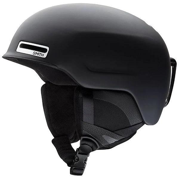 Smith Maze Helmet, Black Matte, XL