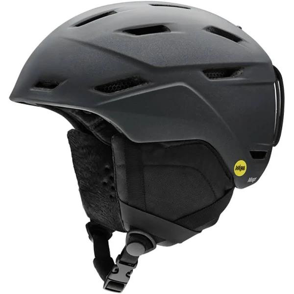 Smith Mirage MIPS Snow Helmet - MTBLK Pearl | Snow Helmets