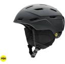 Smith Mission MIPS Snow Helmet - Matte Black | Snow Helmets