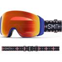 Smith Optics 4D Mag Goggles - Gold Bar ChromaPop Sun Black + ChromaPop Storm RO