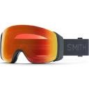 Smith Optics 4D Mag Goggles - Gold Bar ChromaPop Sun Black + ChromaPop Storm RO