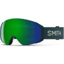 Smith Optics 4D Mag Goggles - Gold Bar ChromaPop Sun Black + ChromaPop Storm RO