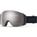 Smith Optics 4D Mag Goggles - Gold Bar ChromaPop Sun Black + ChromaPop Storm RO