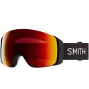 Smith Optics 4D Mag Goggles - Gold Bar ChromaPop Sun Black + ChromaPop Storm RO