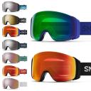 Smith Optics 4D Mag Low Bridge Fit Unisex Snow Goggles