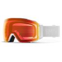Smith Optics I/O Mag White Vapor/Chromapop Everyday Red Mirror Goggles