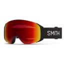 Smith Optics I/O Mag White Vapor/Chromapop Everyday Red Mirror Goggles