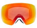 Smith Optics I/O Mag White Vapor/Chromapop Everyday Red Mirror Goggles