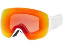 Smith Optics I/O Mag White Vapor/Chromapop Everyday Red Mirror Goggles