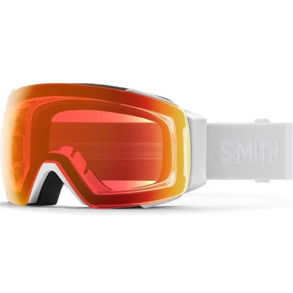 Smith Optics I/O Mag White Vapor/Chromapop Everyday Red Mirror Goggles