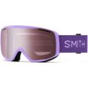 Smith Rally Snow Goggle - White - Ignitor Mirror Lens | Snow Goggles