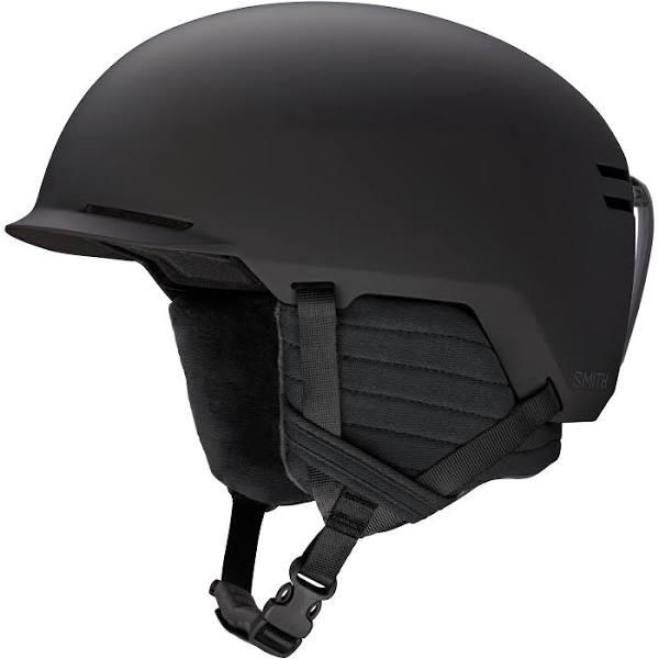 Smith Scout Jr Kids Helmet (Matte Black, M)