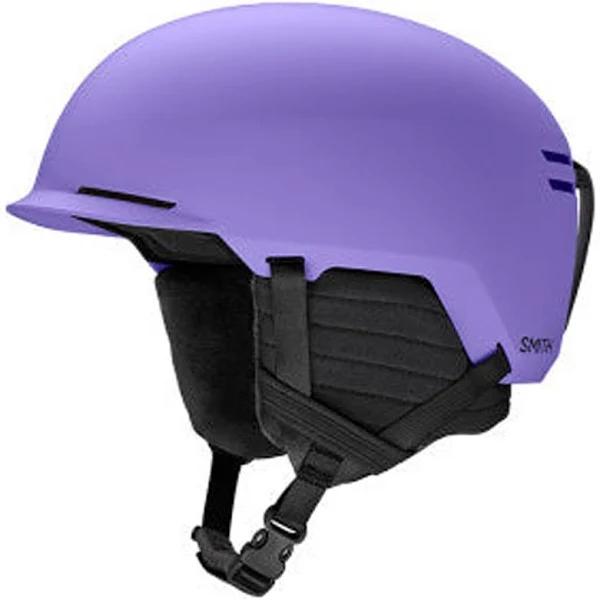 Smith Scout Jr Snow Helmet - Matte Neon Purple | Snow Helmets
