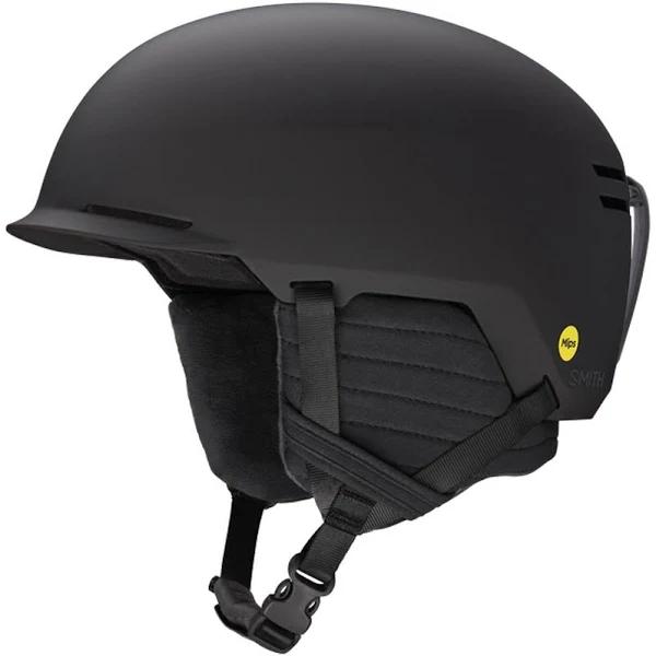 Smith Scout MIPS Snow Helmet - Matte Black | Snow Helmets