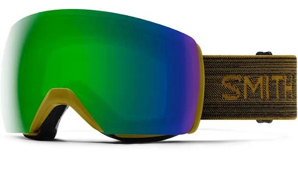 Smith Skyline XL Goggles (Mystic Green w/Chromapop Sun Green Mirror)