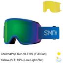 Smith Squad ChromaPop 180mm Snow Goggles - Black