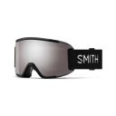 Smith Squad Goggle Black - ChromaPop Everyday Rose Gold Mirror | Rhythm Snowsports