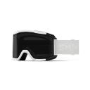 Smith Squad Goggle Black - ChromaPop Everyday Rose Gold Mirror | Rhythm Snowsports