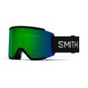 Smith Squad Goggle Black - ChromaPop Everyday Rose Gold Mirror | Rhythm Snowsports