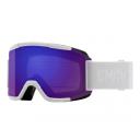 Smith Squad Goggle Black - ChromaPop Everyday Rose Gold Mirror | Rhythm Snowsports