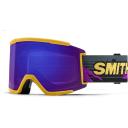 Smith Squad Goggles Aloe ChromaPop Sun Black