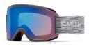 Smith Squad Goggles - White Vapor/ChromaPop Sun Platinum Mirror - 2022