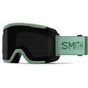 Smith Squad Goggles - White Vapor/ChromaPop Sun Platinum Mirror - 2022