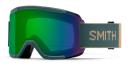Smith Squad Goggles - White Vapor/ChromaPop Sun Platinum Mirror - 2022