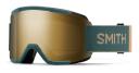 Smith Squad Goggles - White Vapor/ChromaPop Sun Platinum Mirror - 2022
