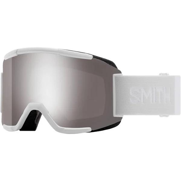 Smith Squad Goggles - White Vapor/ChromaPop Sun Platinum Mirror - 2022