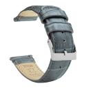 Smoke Watch Band / Strap | Alligator Grain Leather | Barton