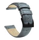 Smoke Watch Band / Strap | Alligator Grain Leather | Barton