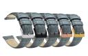 Smoke Watch Band / Strap | Alligator Grain Leather | Barton