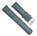 Smoke Watch Band / Strap | Alligator Grain Leather | Barton