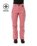 Smooch Ladies Plus Size Ski Pant Dusty Rose / 22