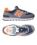 Sneakers New Balance ML574EAF Grey 40