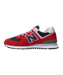 Sneakers New Balance ML574EH2 Burgundy 44