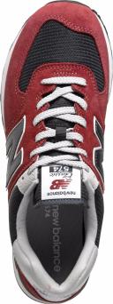 Sneakers New Balance ML574EH2 Burgundy 44