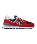 Sneakers New Balance ML574EH2 Burgundy 44