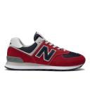 Sneakers New Balance ML574EH2 Burgundy 44