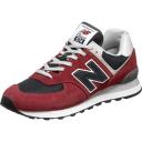 Sneakers New Balance ML574EH2 Burgundy 44