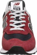 Sneakers New Balance ML574EH2 Burgundy 44
