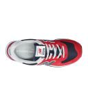 Sneakers New Balance ML574EH2 Burgundy 44