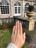 Snowball Lab Grown Engagement Ring | Armans Fine Jewellery 18ct Yellow Gold / 1.2ct