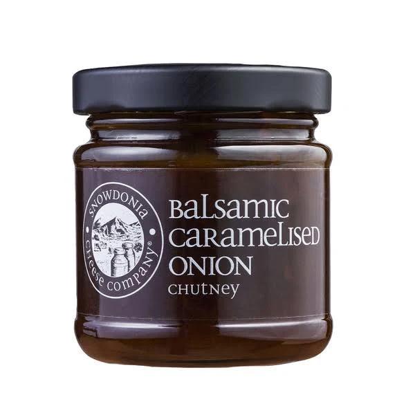 Snowdonia Balsamic Onion Chutney 110g