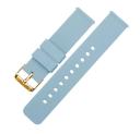 Soft Blue Watch Band / Strap | Soft Silicone | Barton